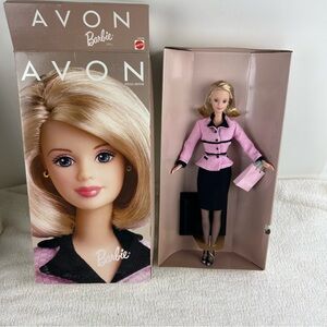 VTG NOS 1998 Avon Representative Barbie Doll by Mattel